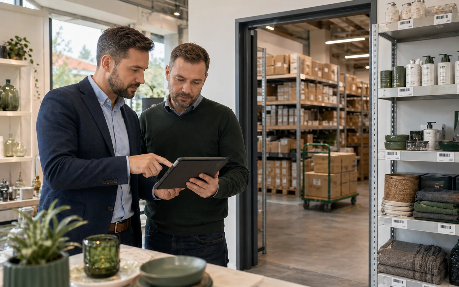 Velkoobchod a maloobchod