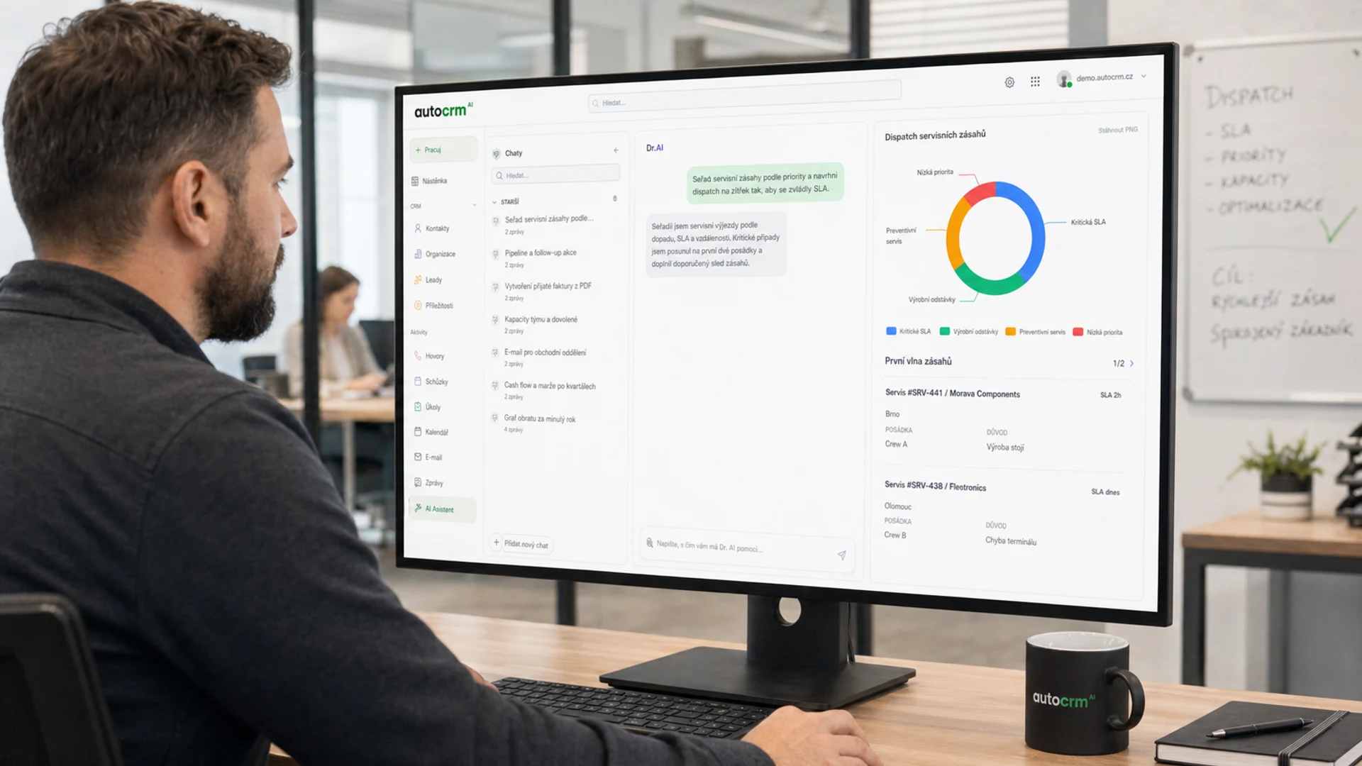 autocrm ai assistant