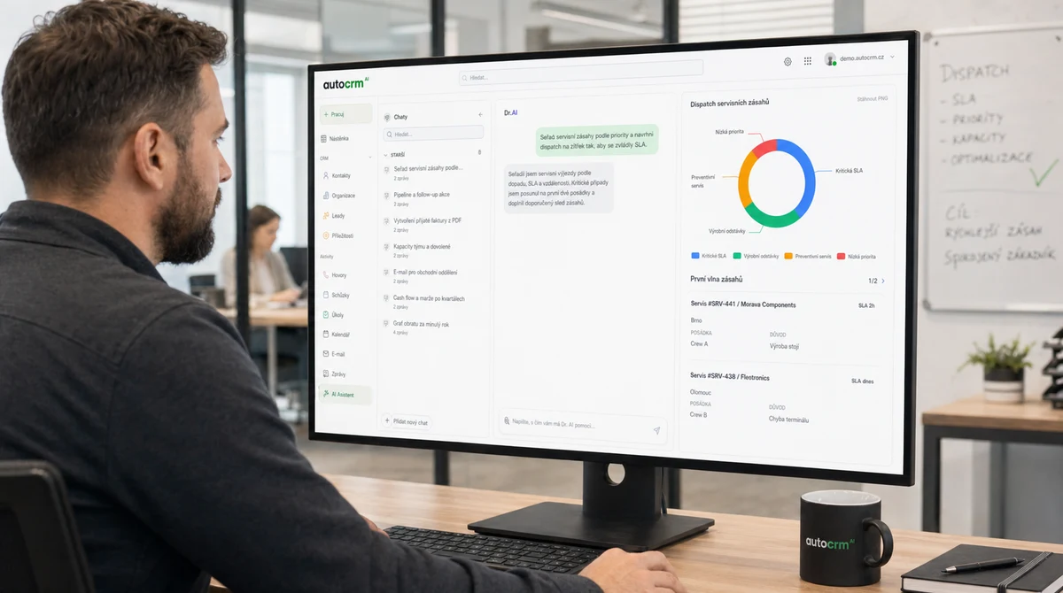 VoiceAgent: Ovládejte své CRM hlasem