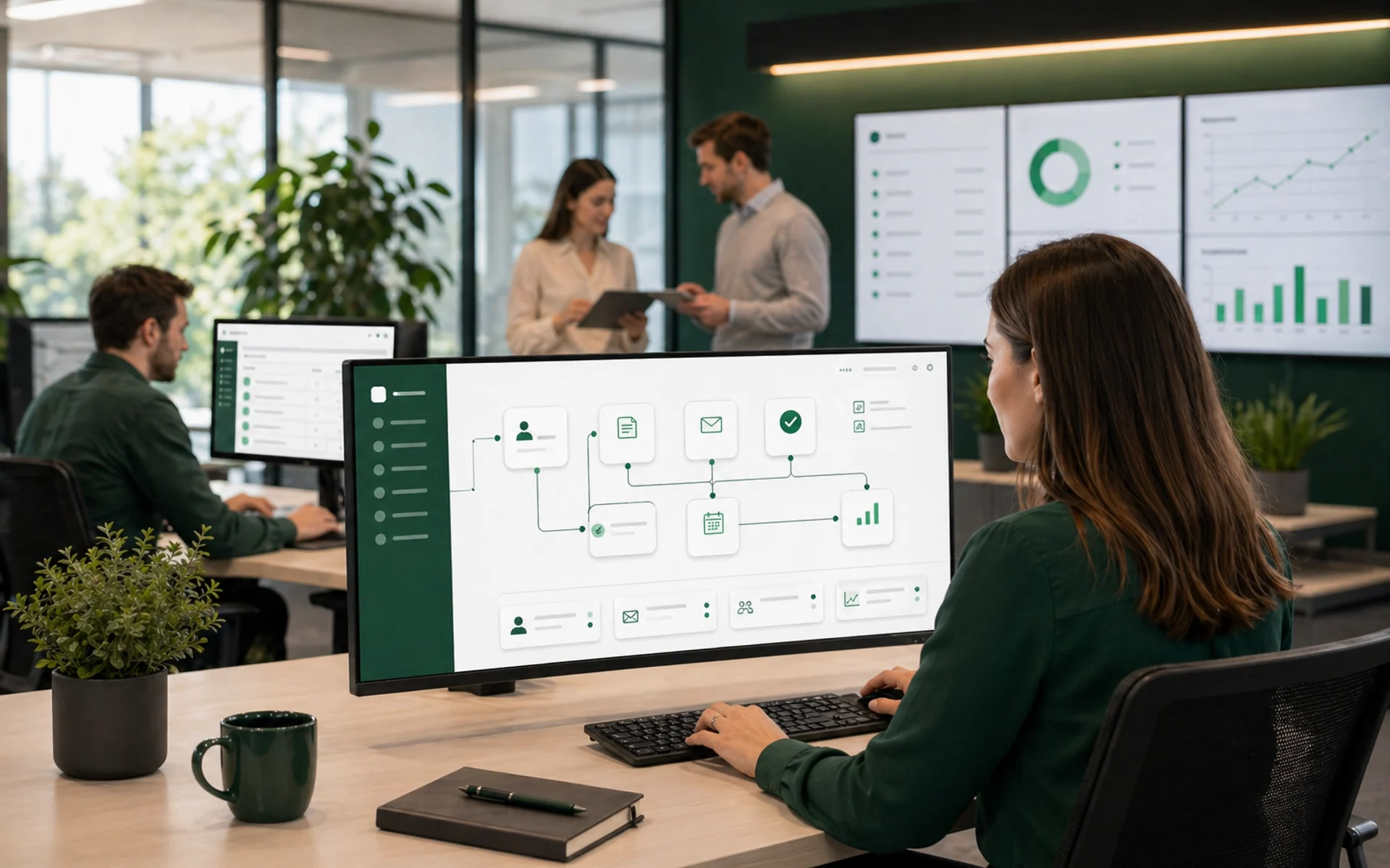 Automatizace CRM procesů