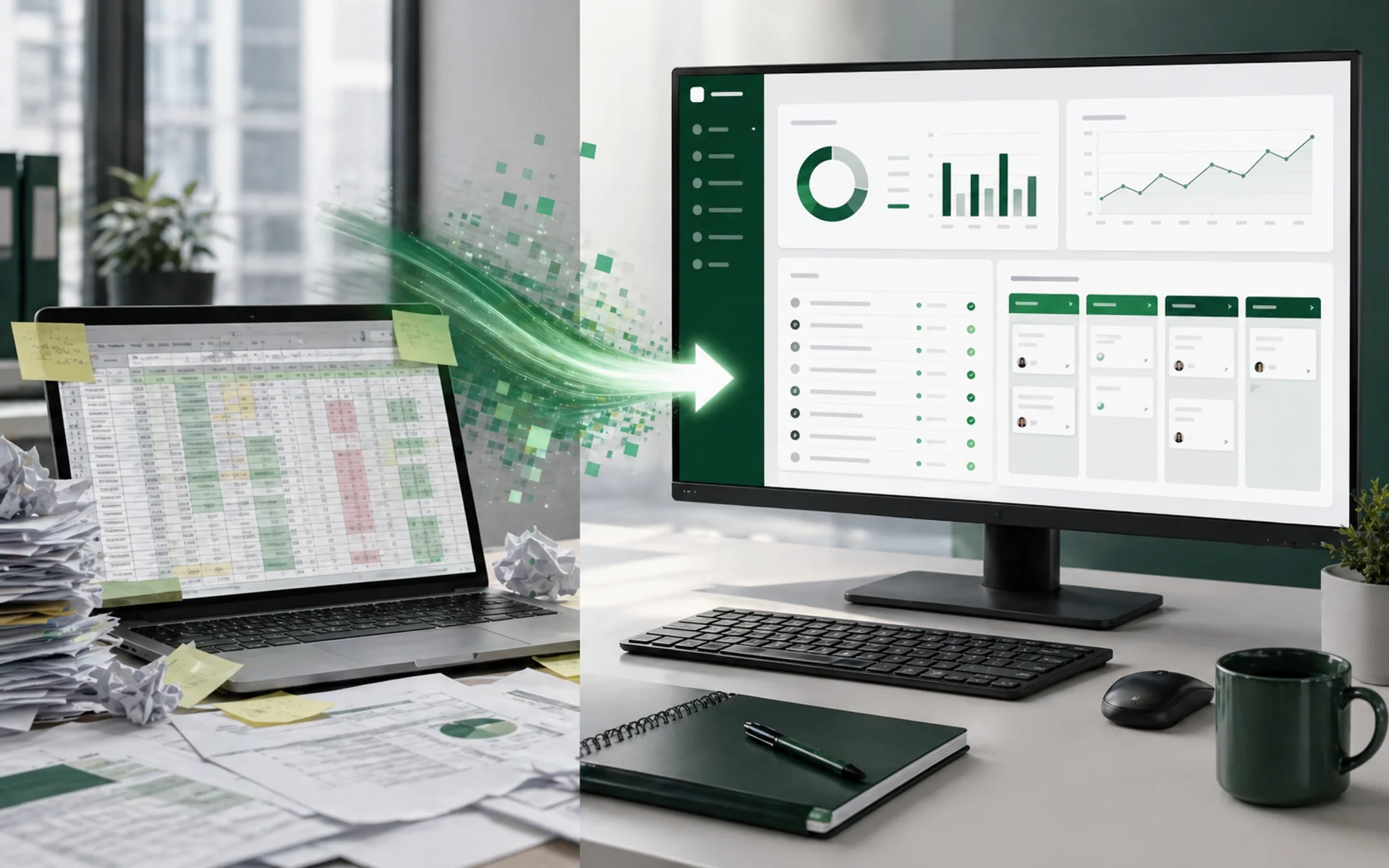 CRM systém vs Excel 2026 – Kdy je čas na změnu?