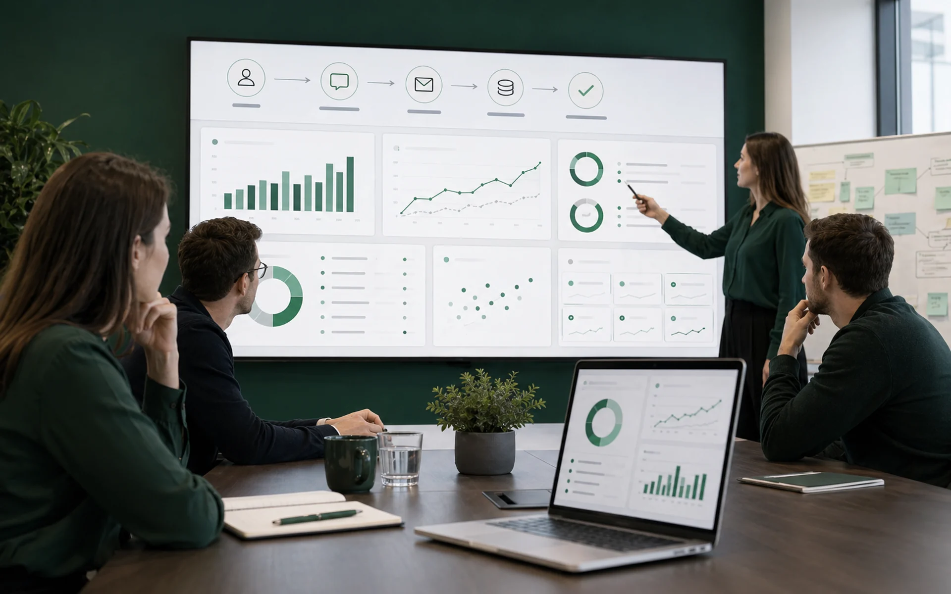 Jak vybudovat data-řízenou firmu pomocí CRM: krok za krokem