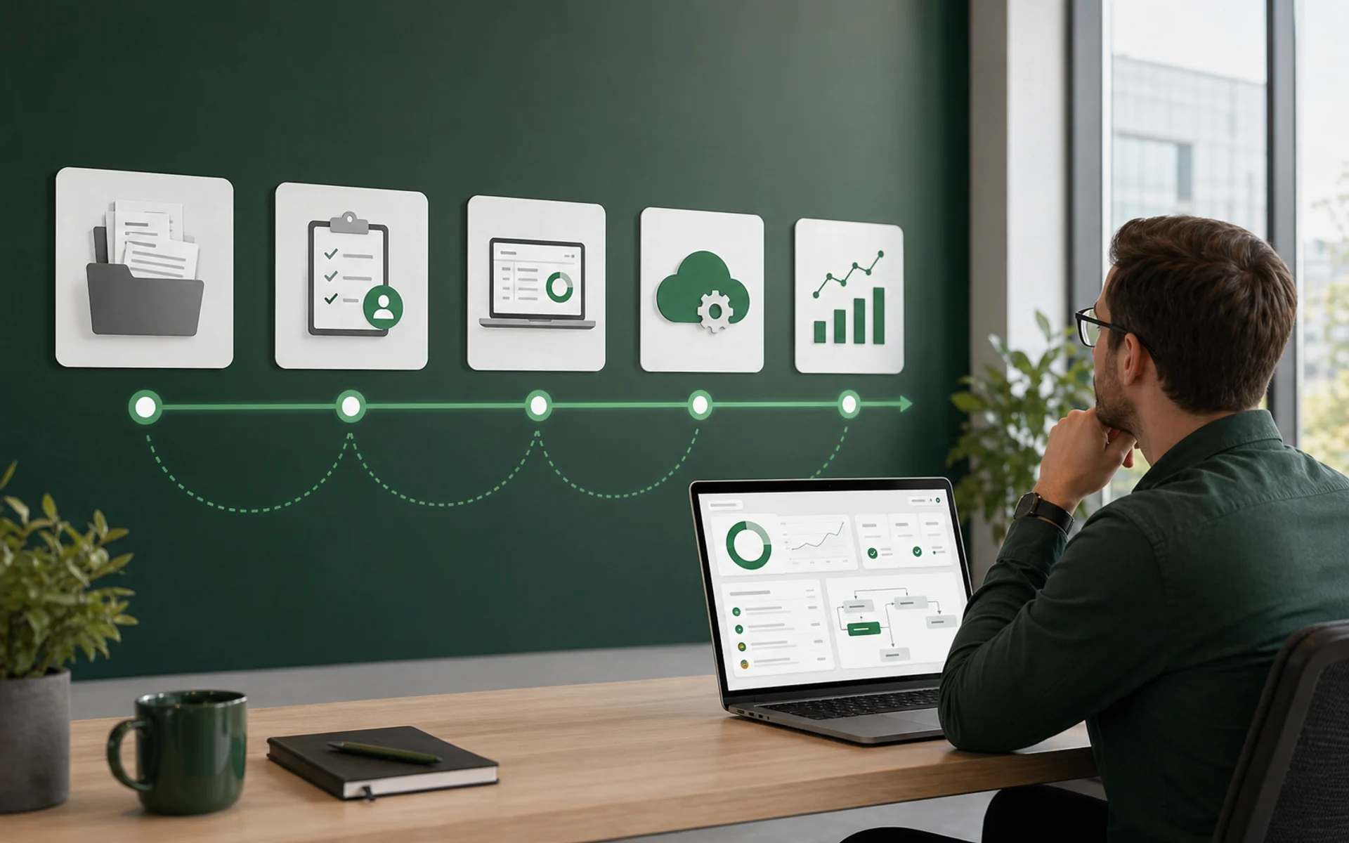 Jak začít digitální transformaci? CRM je první krok