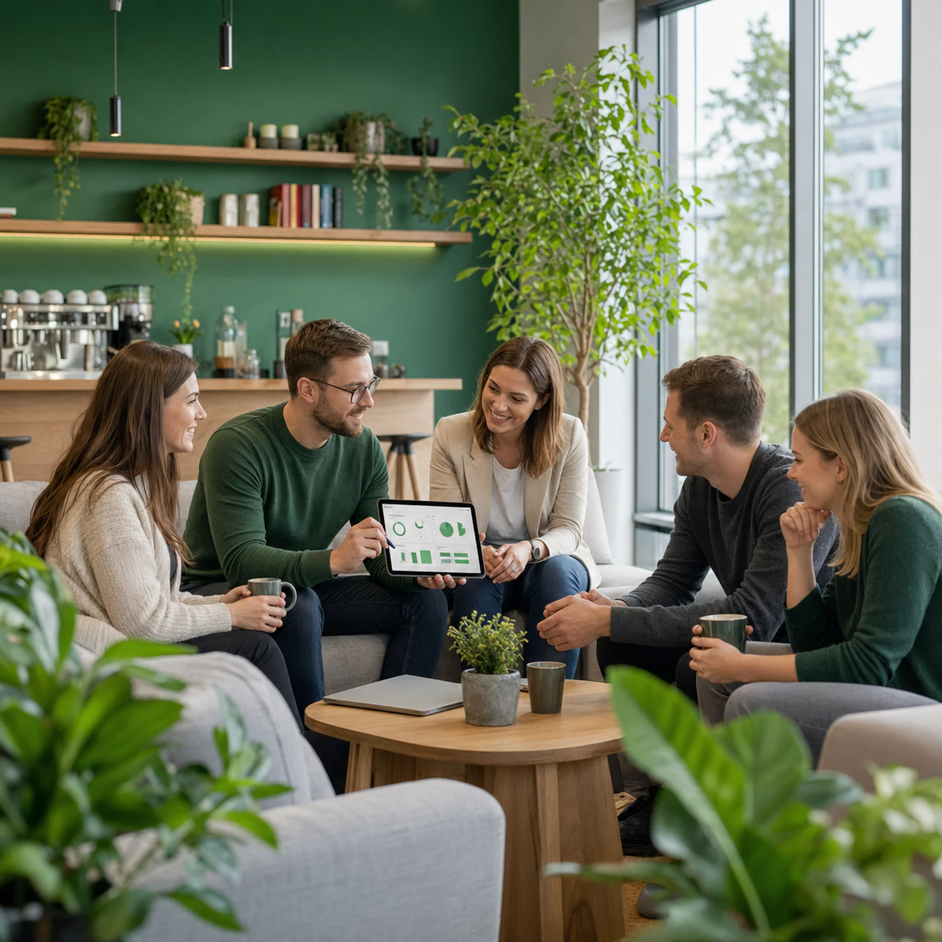 Společné prostory AutoCRM