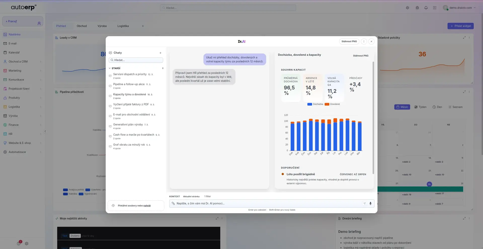 Automatizace zákaznických dotazů