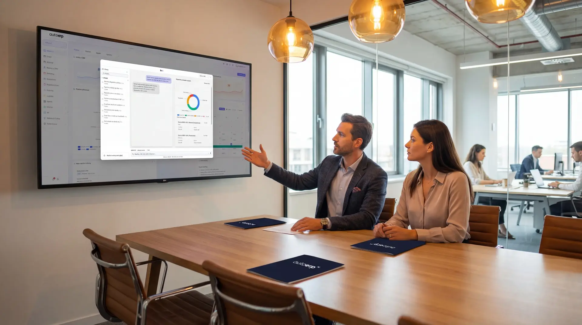 Meeting About AI Integration in Your Company
