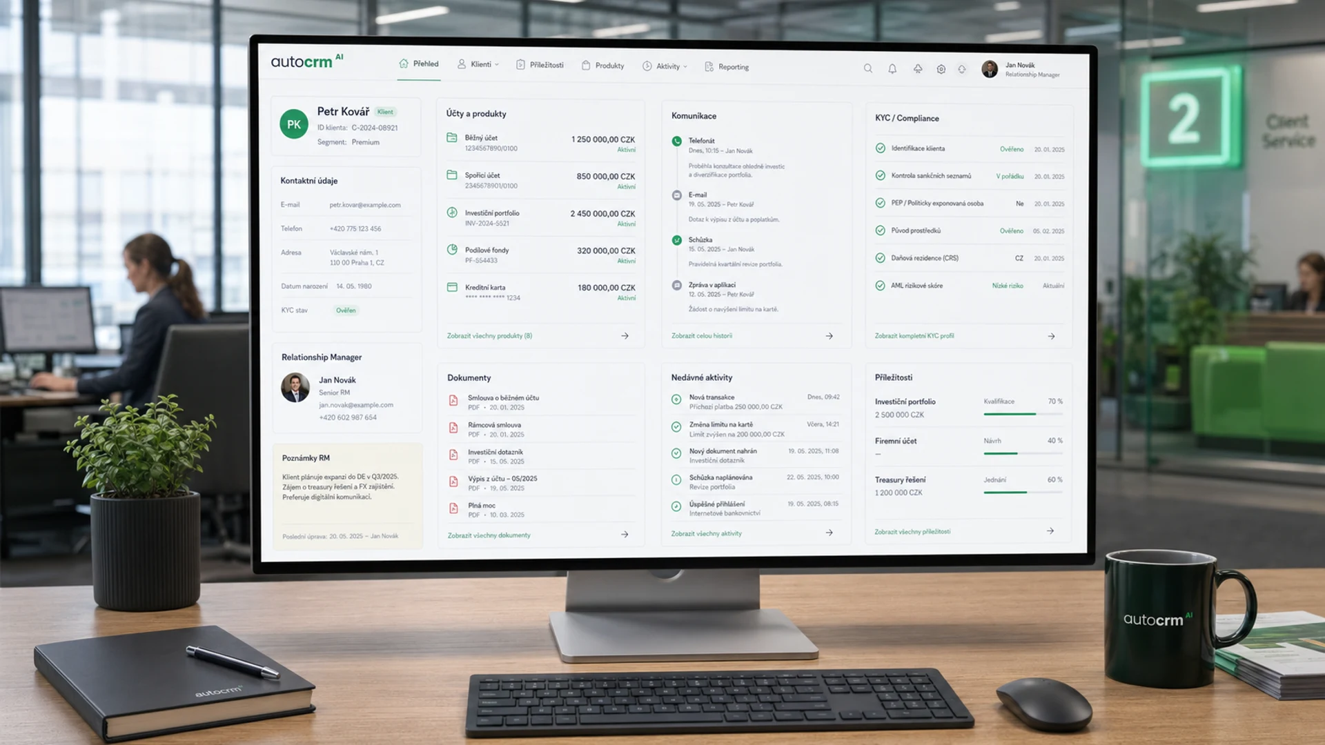 Všechna data na jednom místě