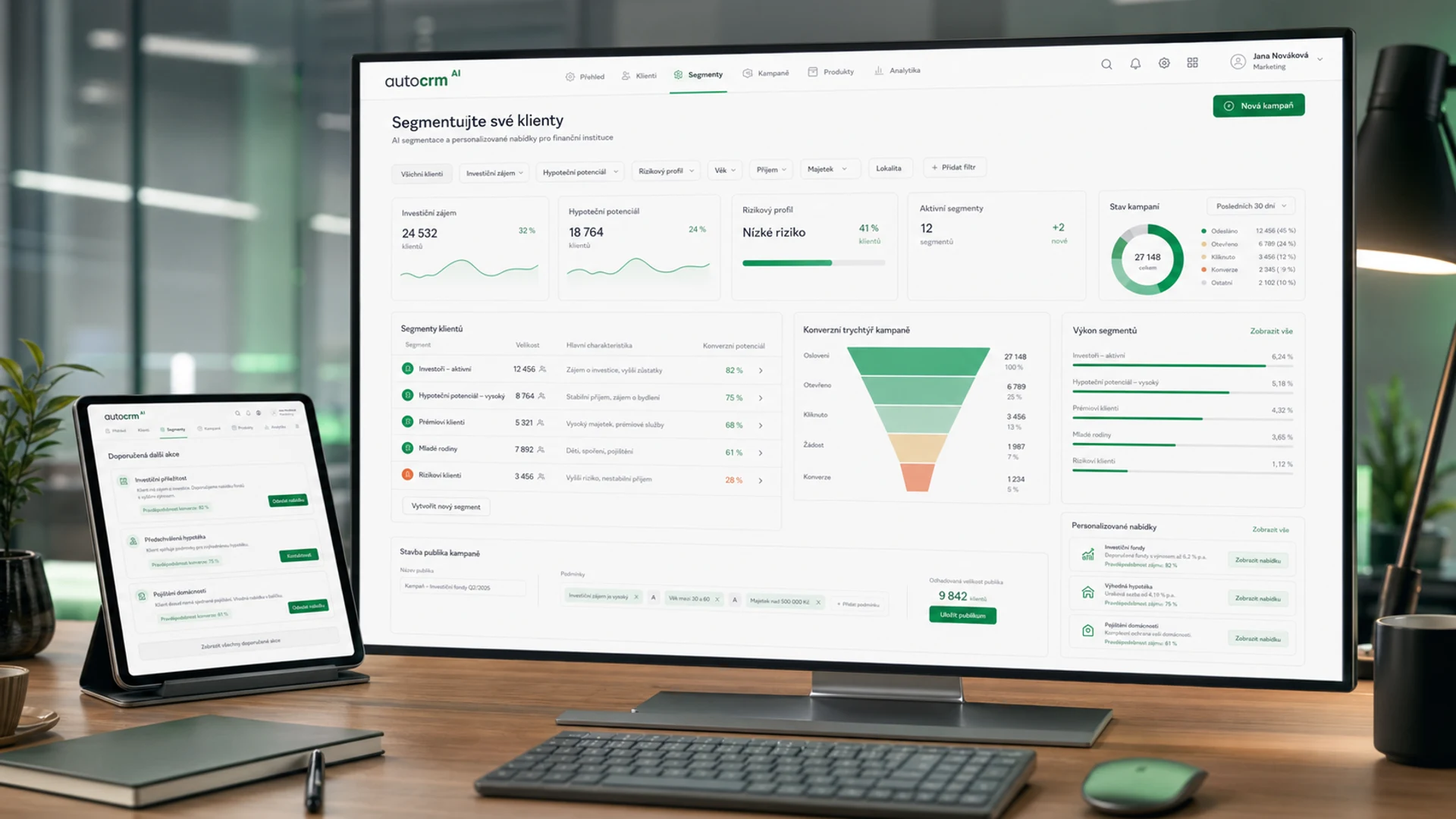 Segmentujte své klienty