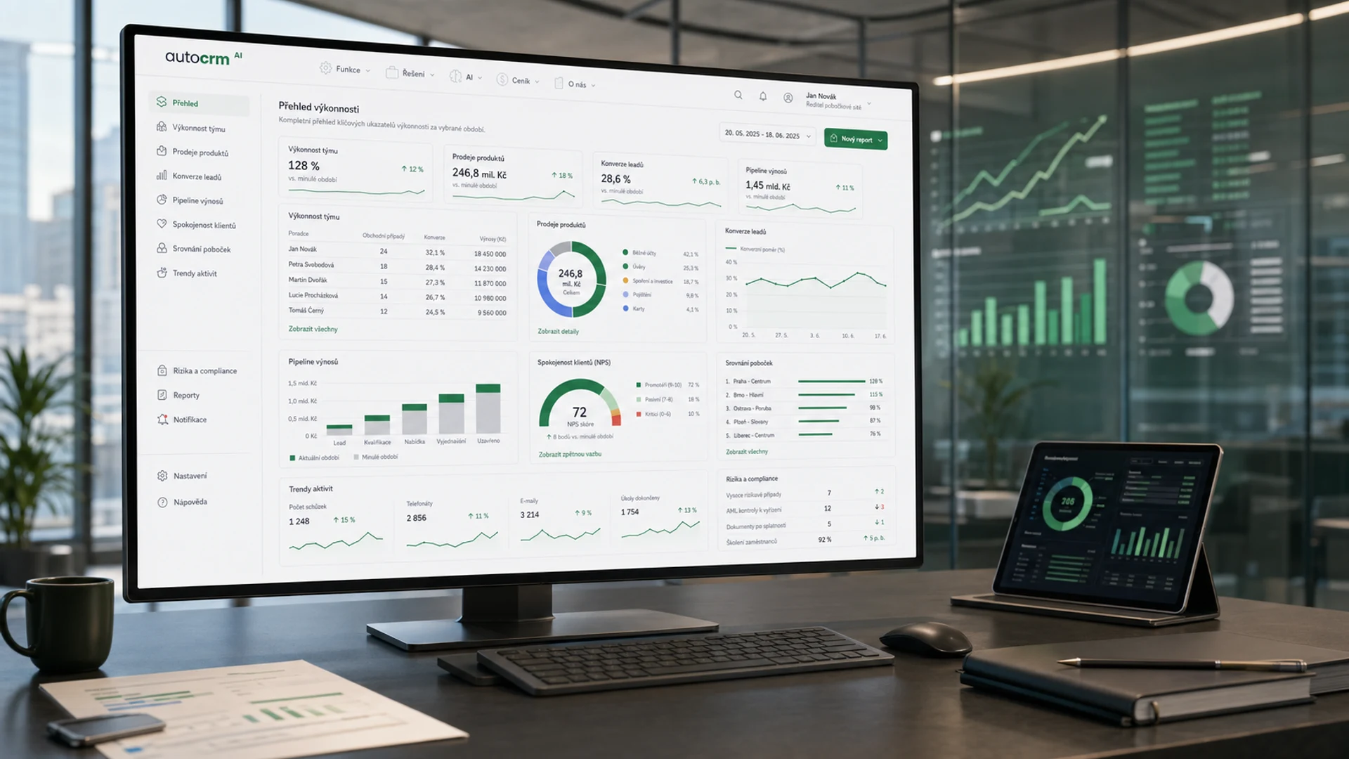 Měřte a analyzujte