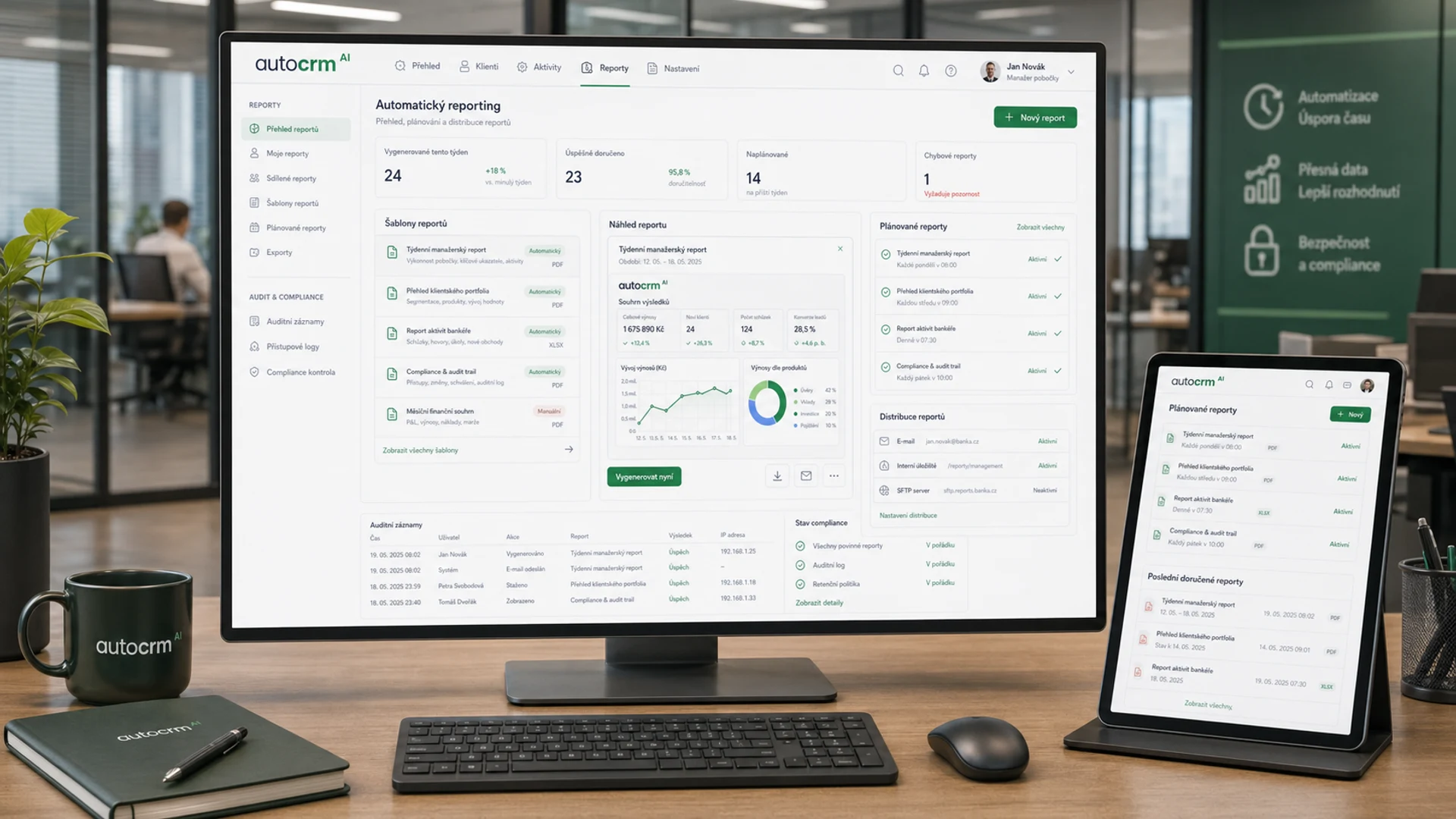 Automatický reporting