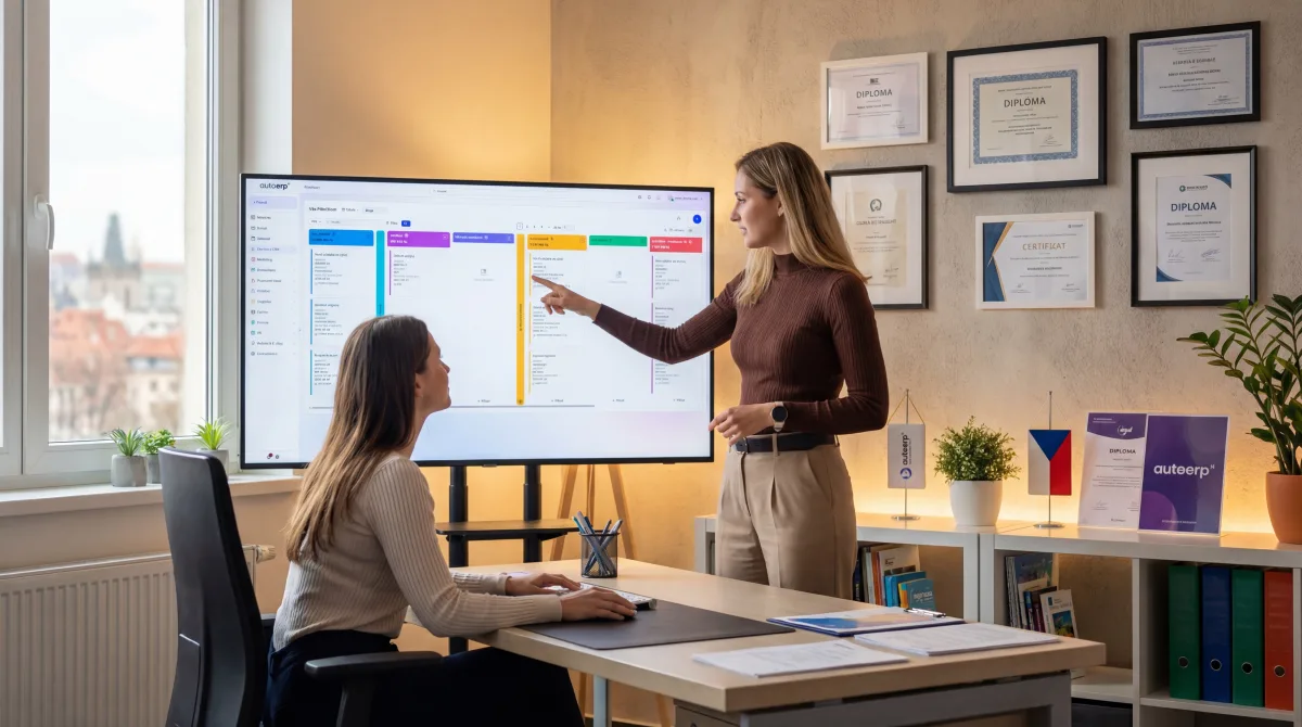 Servisní firma — rychlejší řešení dotazů