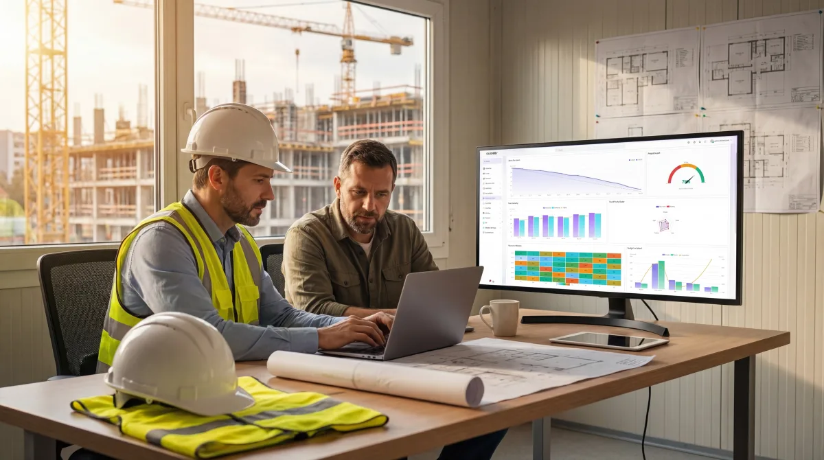 AutoCRM - ERP pro stavební firmy