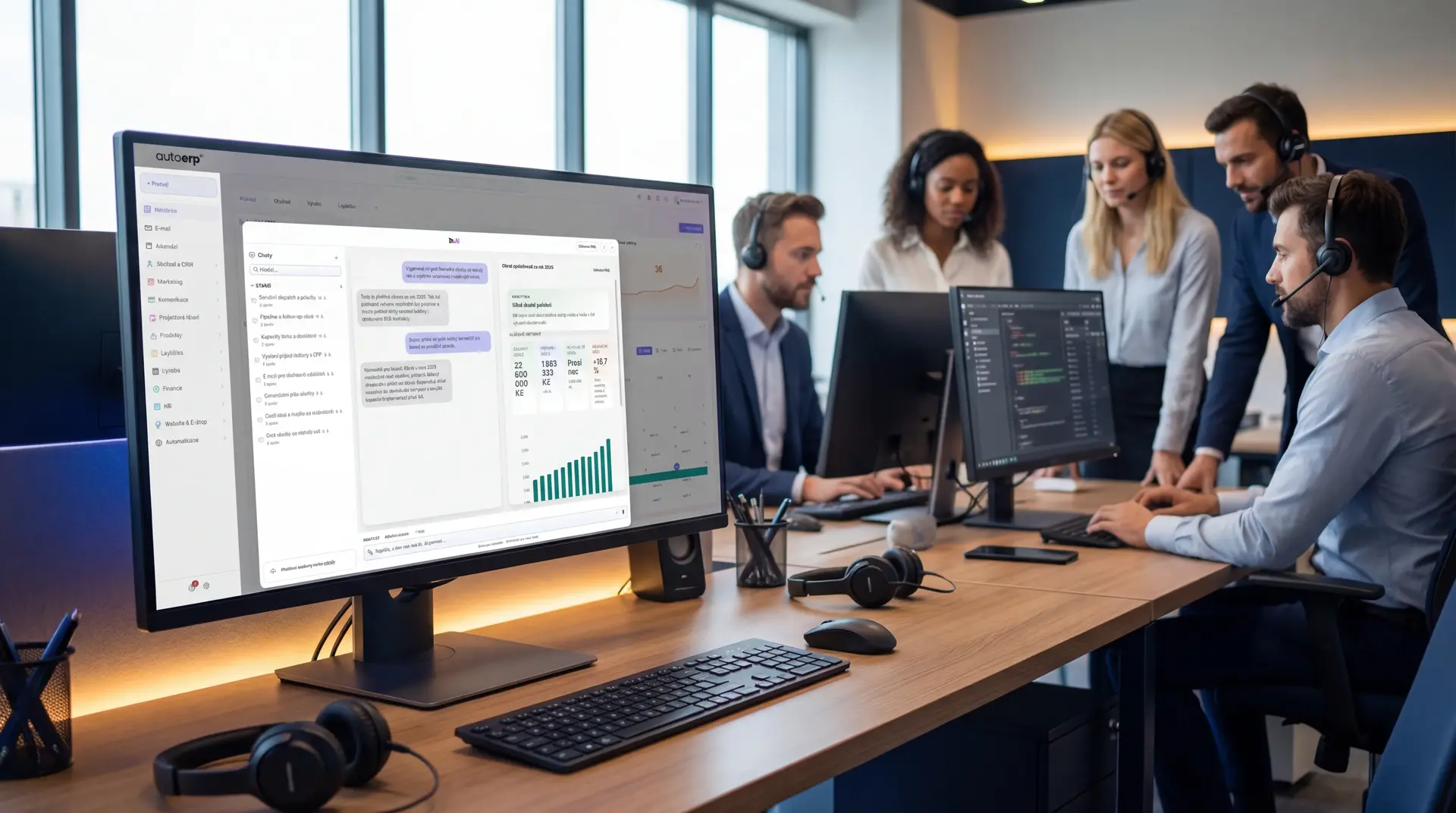 AutoCRM - Helpdesk system