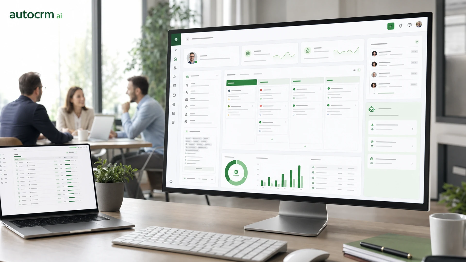AutoCRM jednotny obchodni prehled s pipeline a reporty