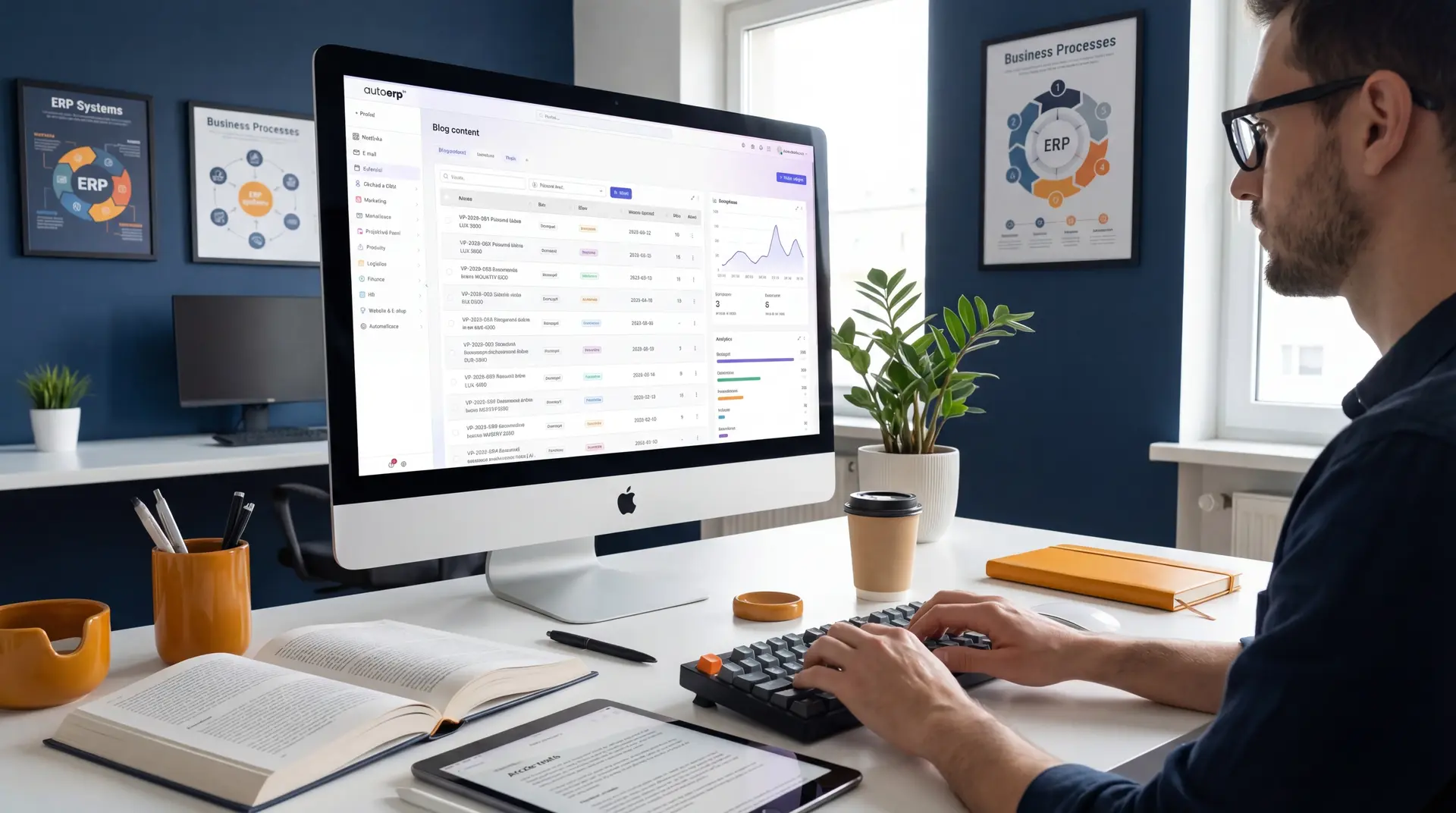 AutoCRM email marketing - sprava kampani a automatizace