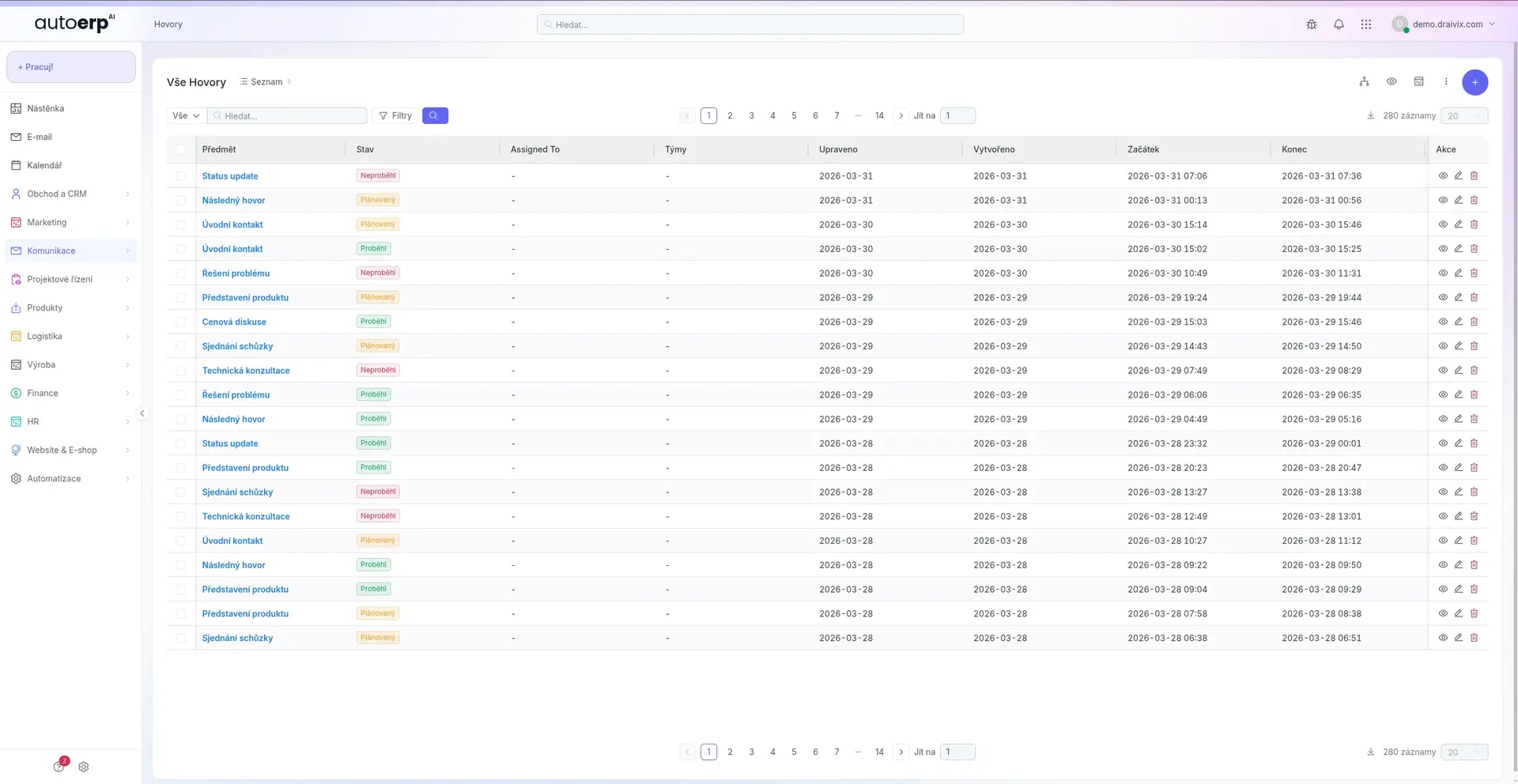 Tým podpory AutoCRM