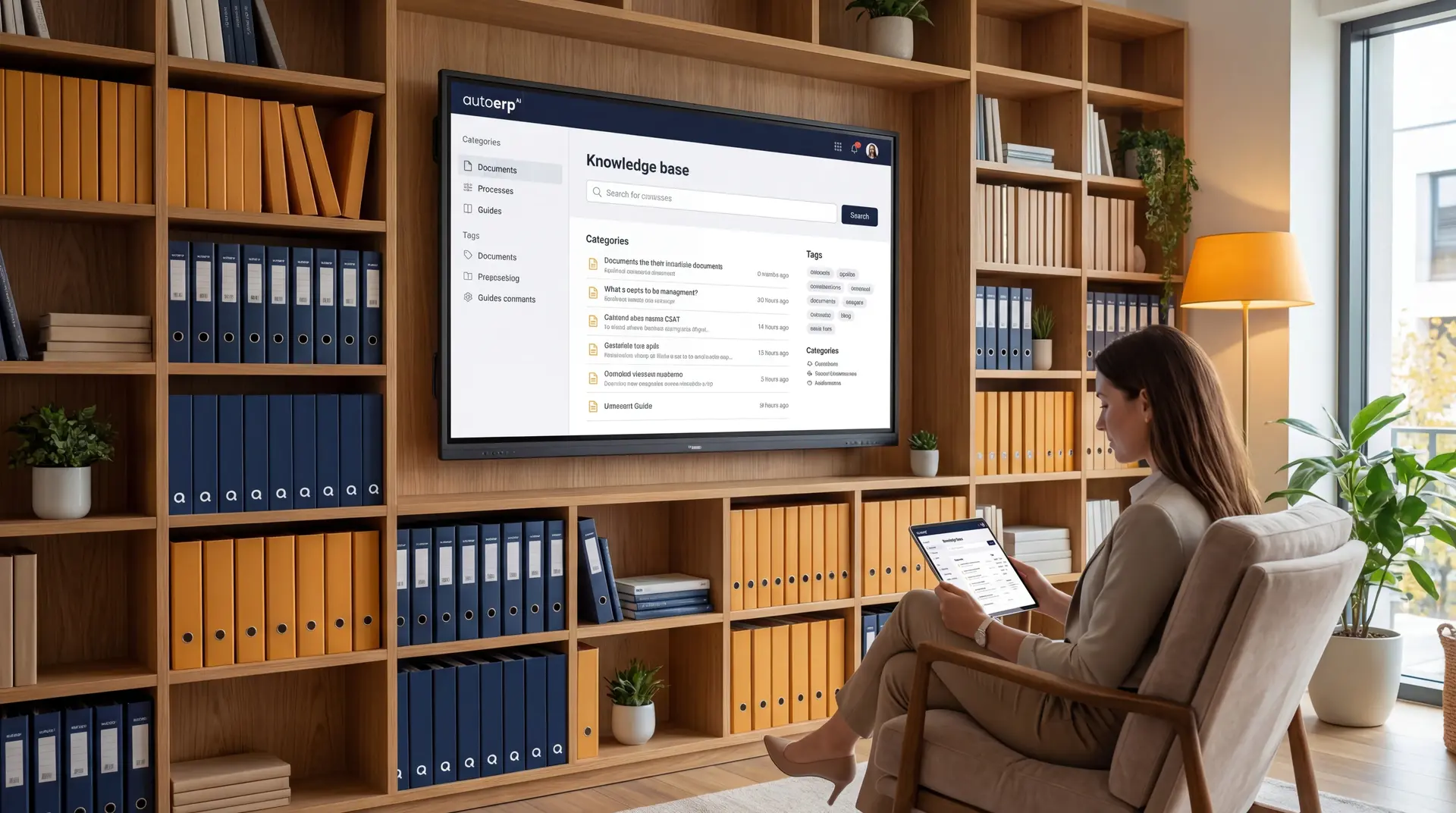 Znalostní báze v CRM systému AutoCRM