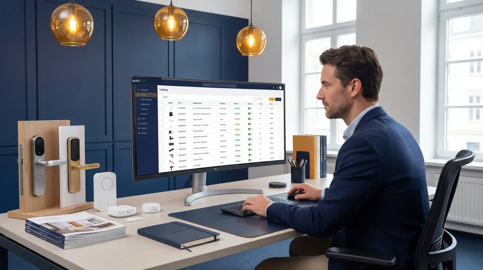 AutoCRM - PIM systém