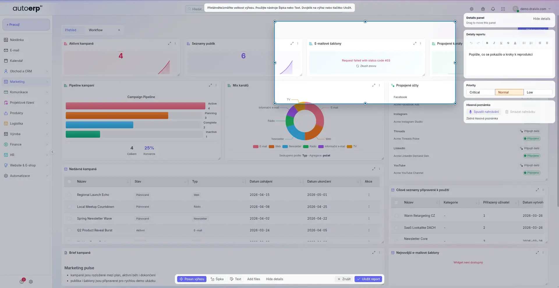 Testing & Optimization