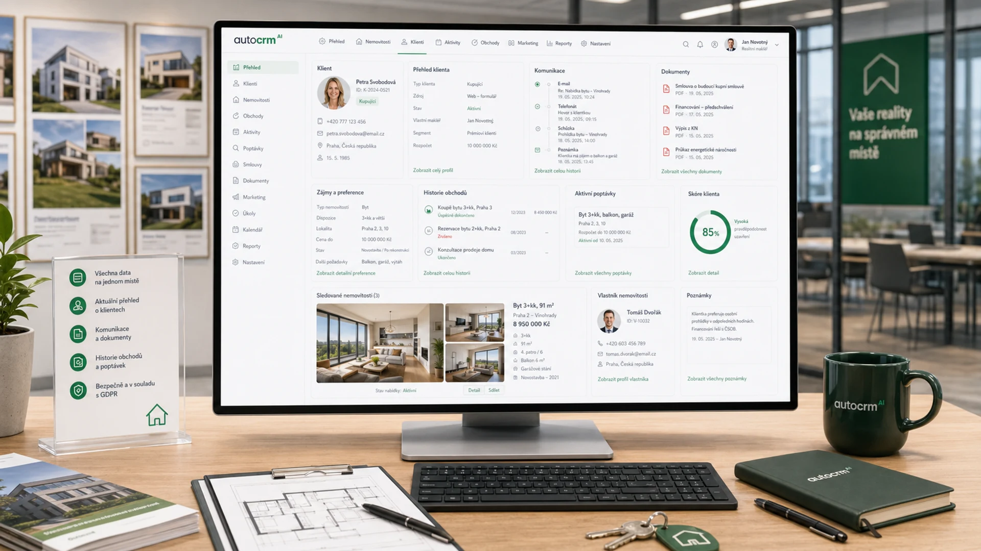 Centrální databáze