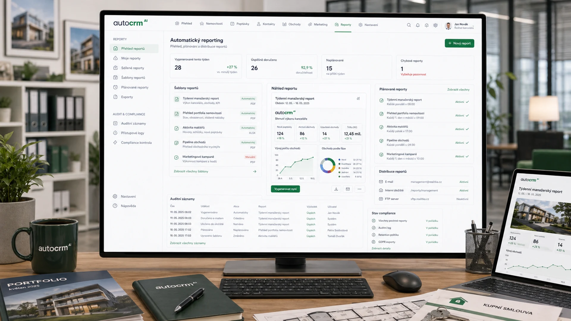 Automatický reporting