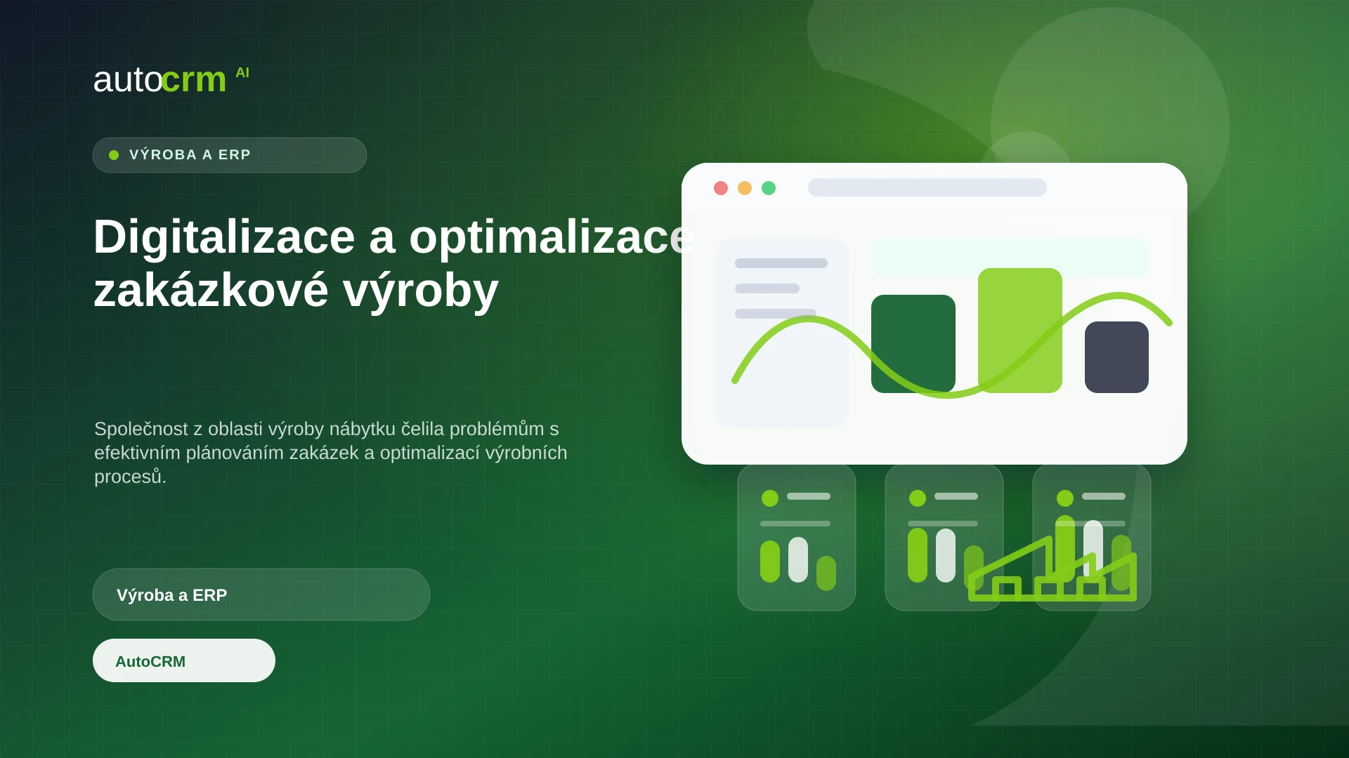 Digitalizace a optimalizace zakázkové výroby
