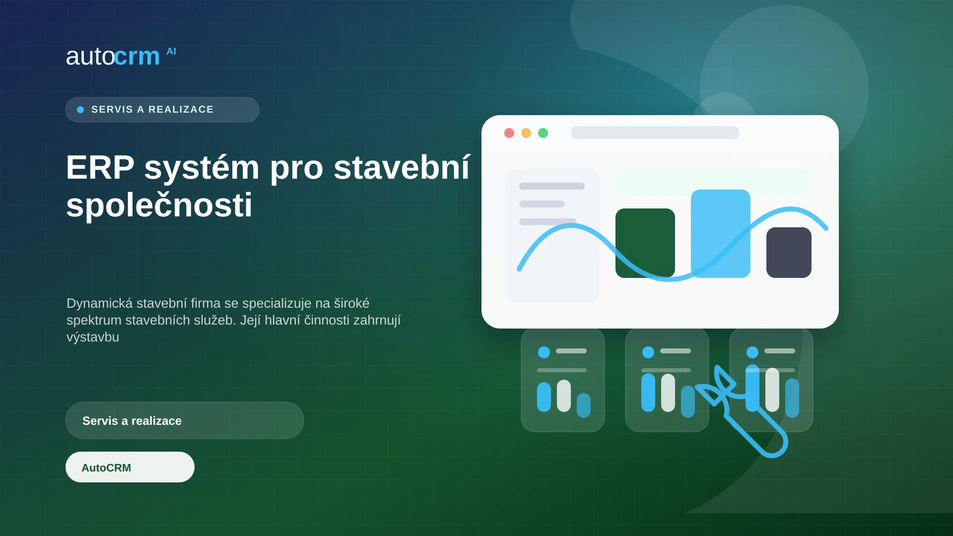 ERP systém pro stavební společnosti