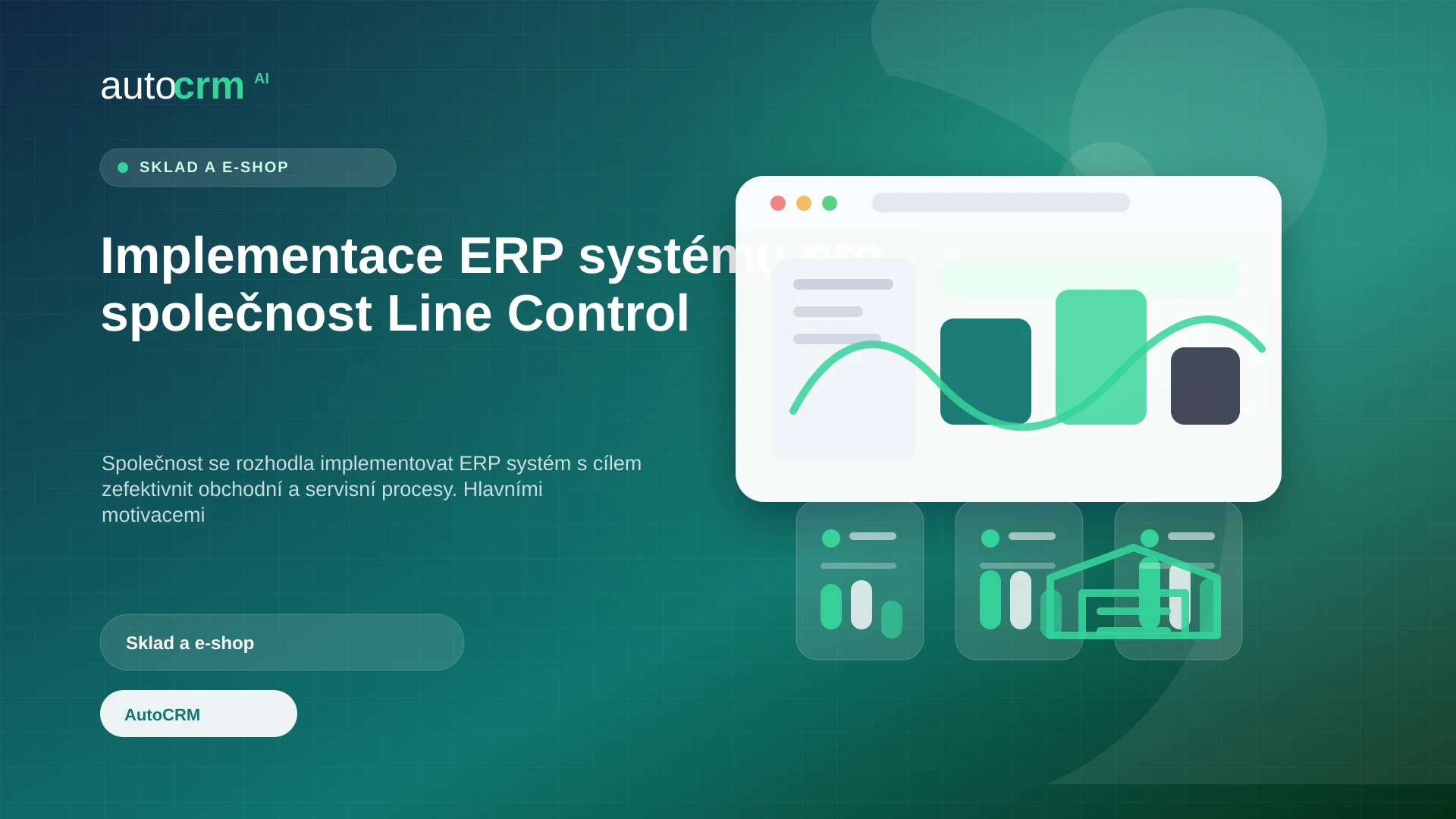 Implementace ERP systému pro společnost Line Control