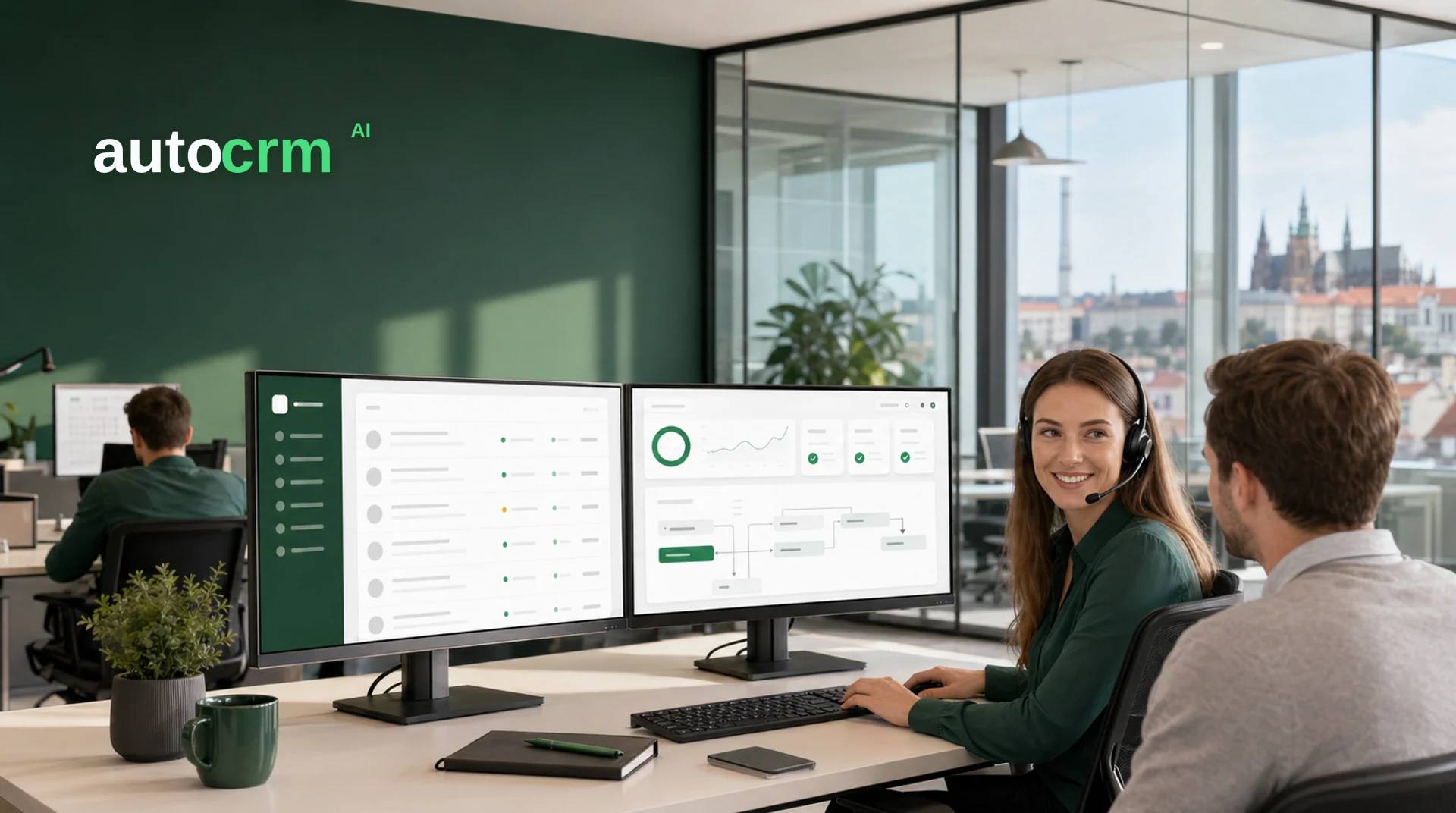 Technická podpora a servis AutoCRM