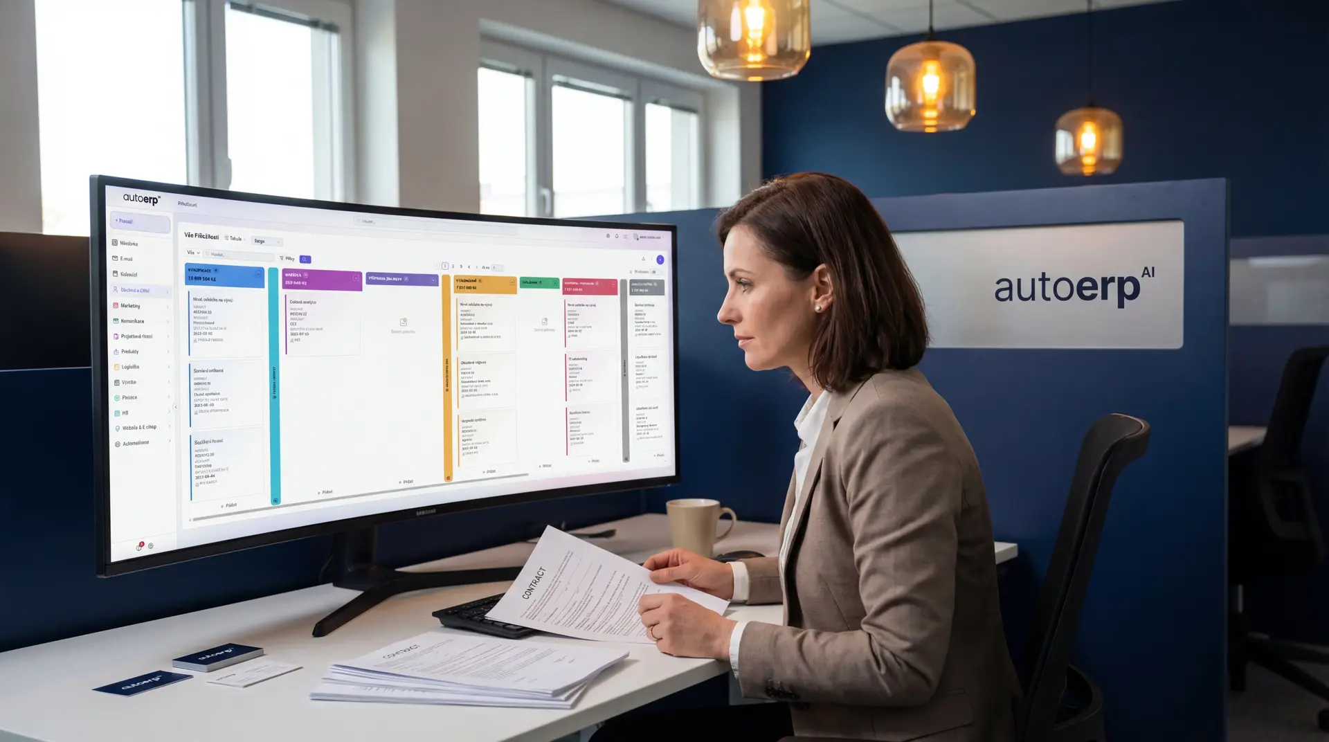AutoCRM - Vendor Management System