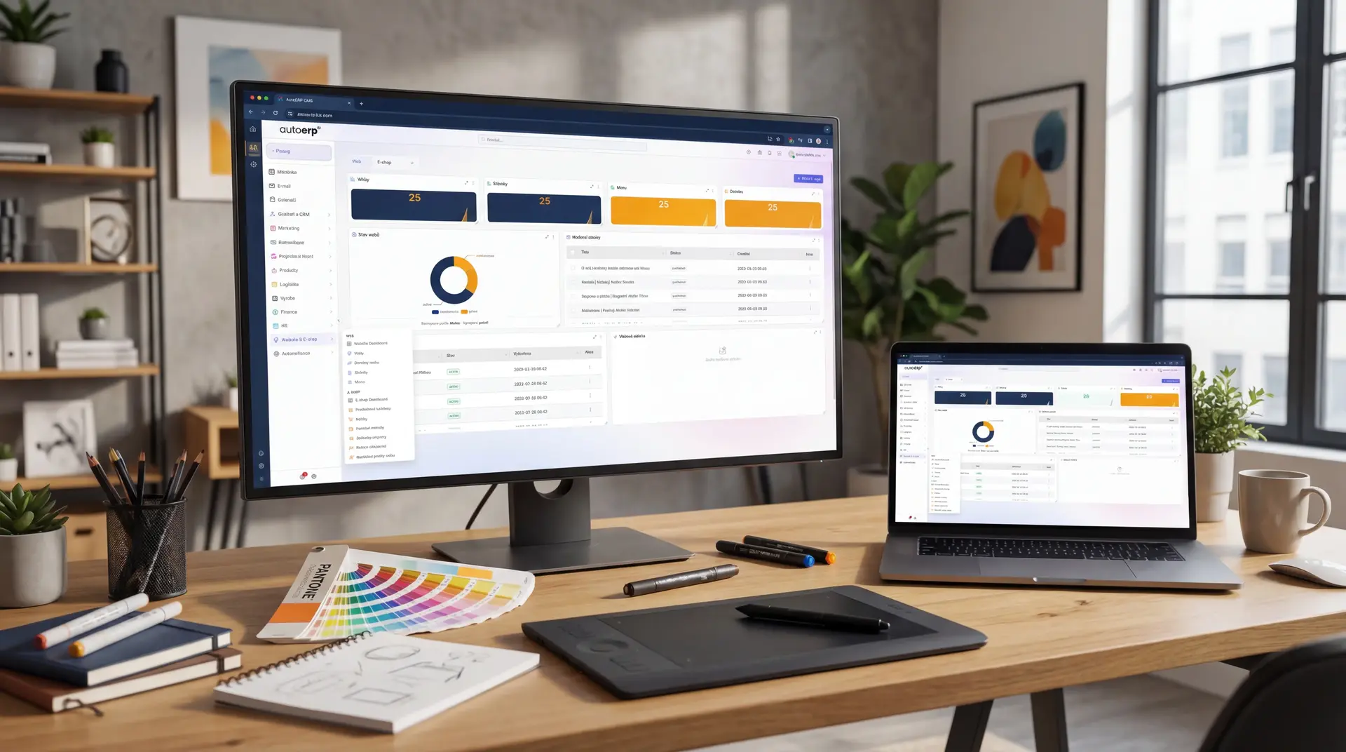 AutoCRM web na míru - tvorba webových stránek a CMS