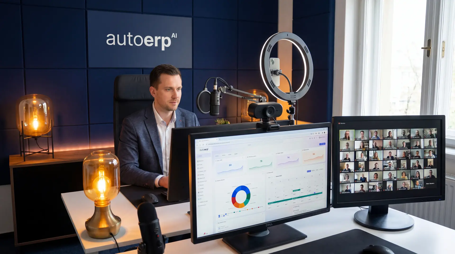 Webináře o AI a automatizaci