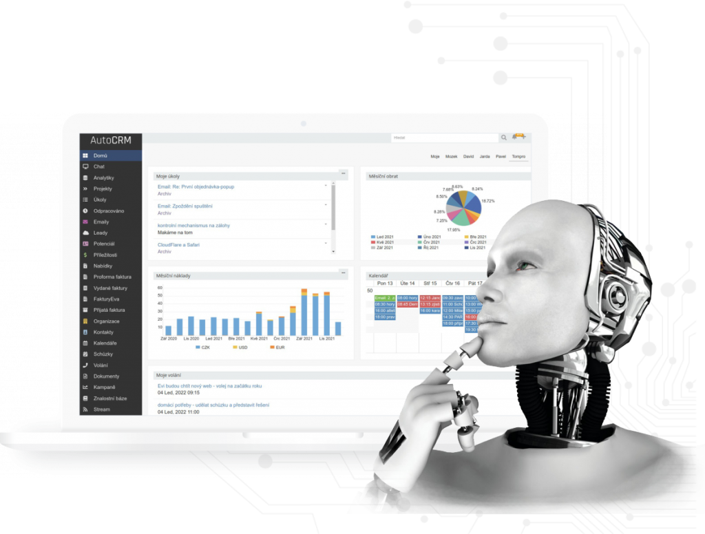 crm systém